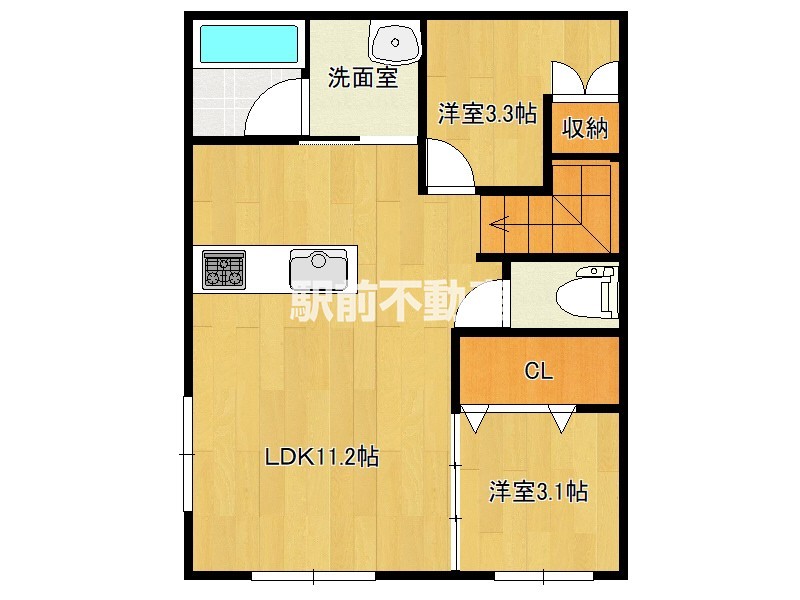 部屋写真