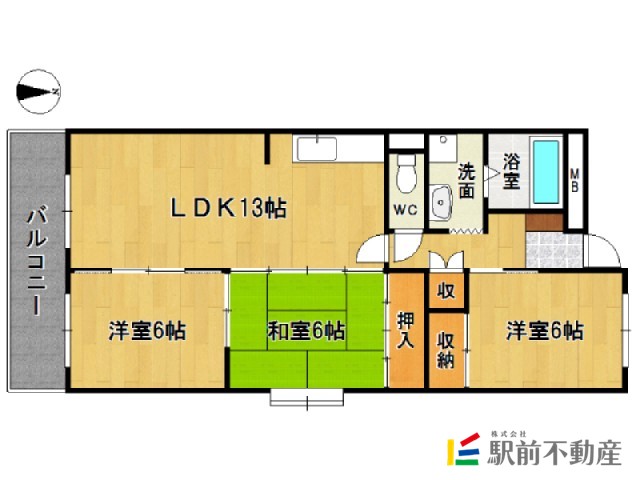 部屋写真