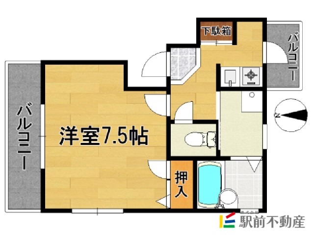 部屋写真