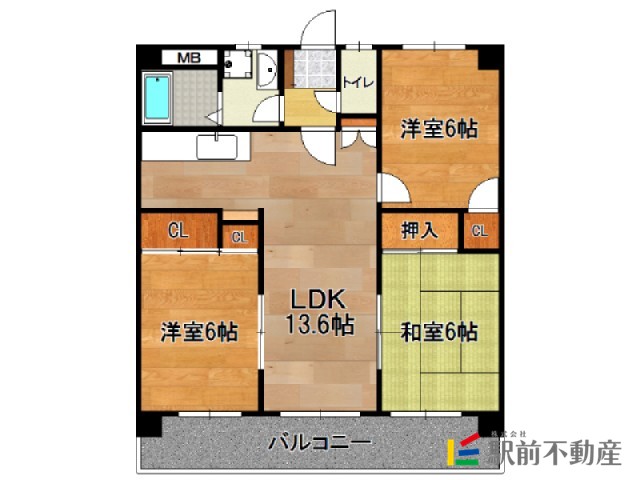 部屋写真