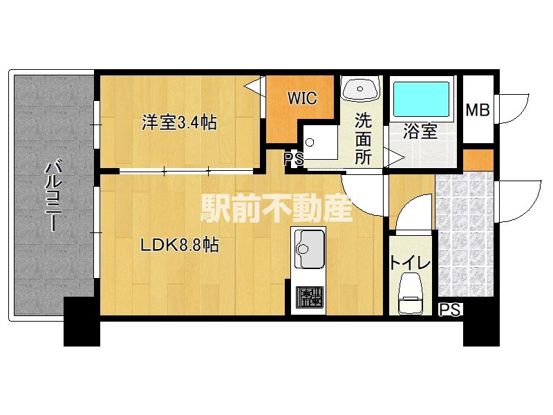部屋写真