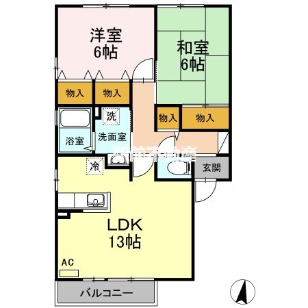 部屋写真