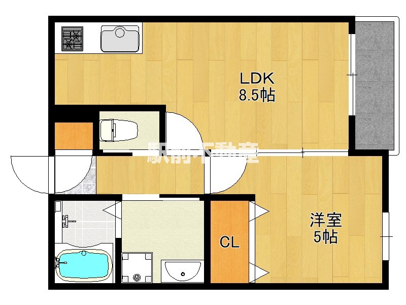 部屋写真
