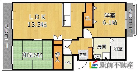 部屋写真
