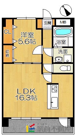 部屋写真