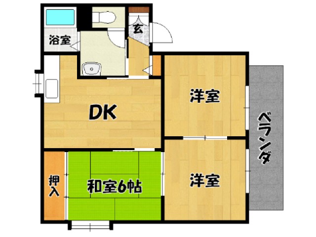 部屋写真