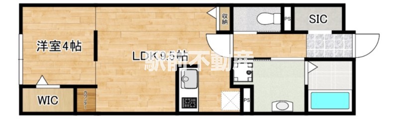 部屋写真