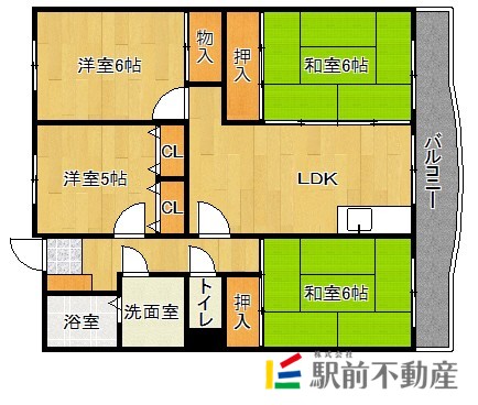 部屋写真