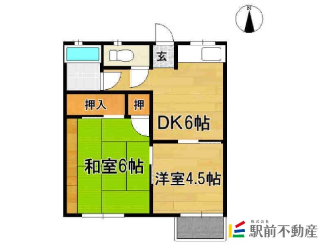 部屋写真