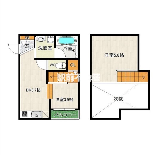 部屋写真