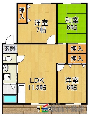 部屋写真