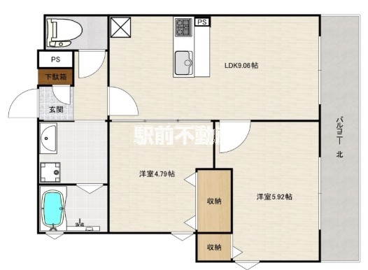 部屋写真