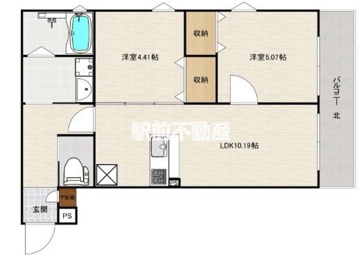 部屋写真