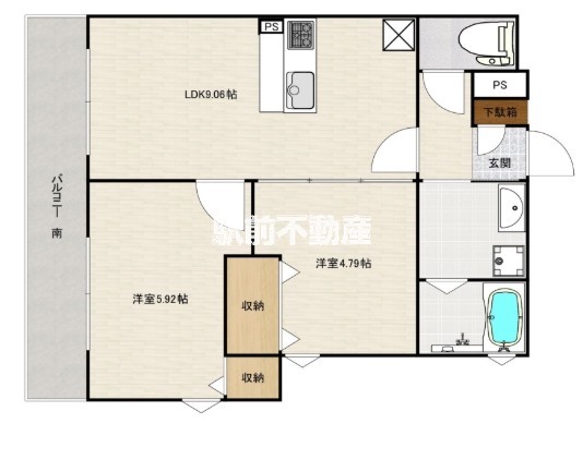 部屋写真