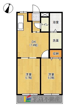 部屋写真