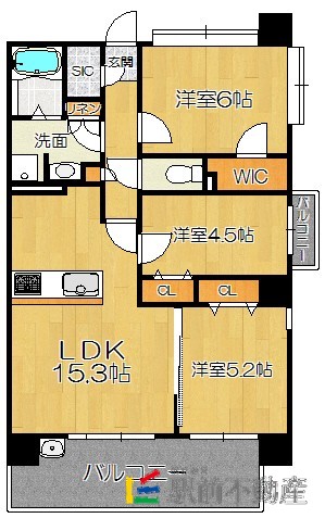 部屋写真