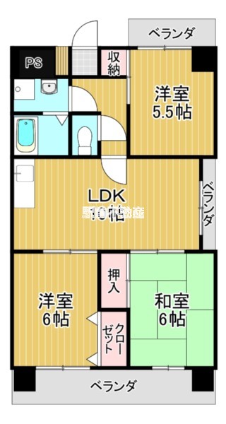部屋写真