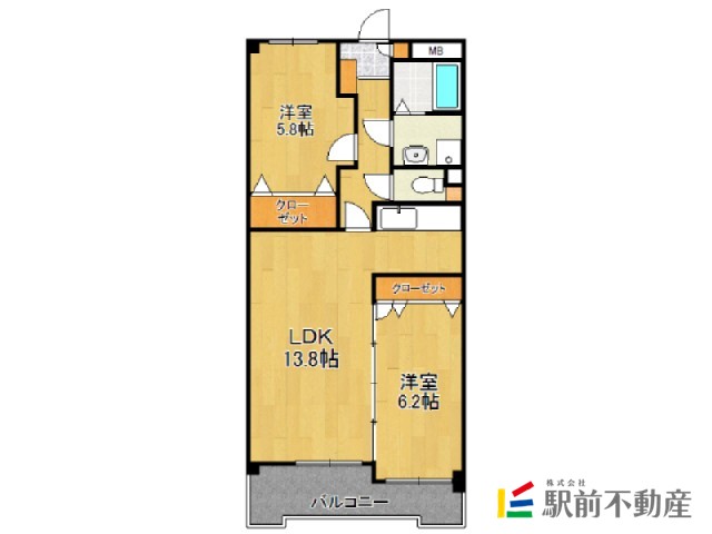 部屋写真