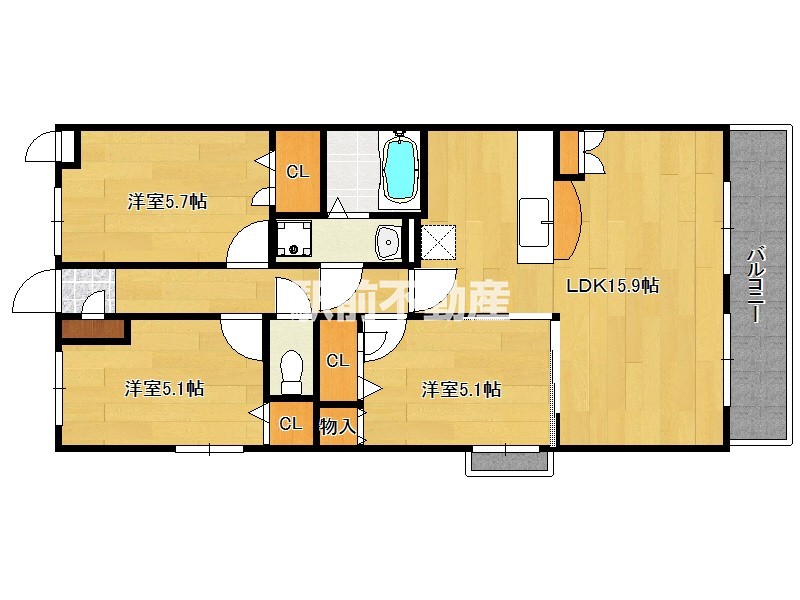 部屋写真