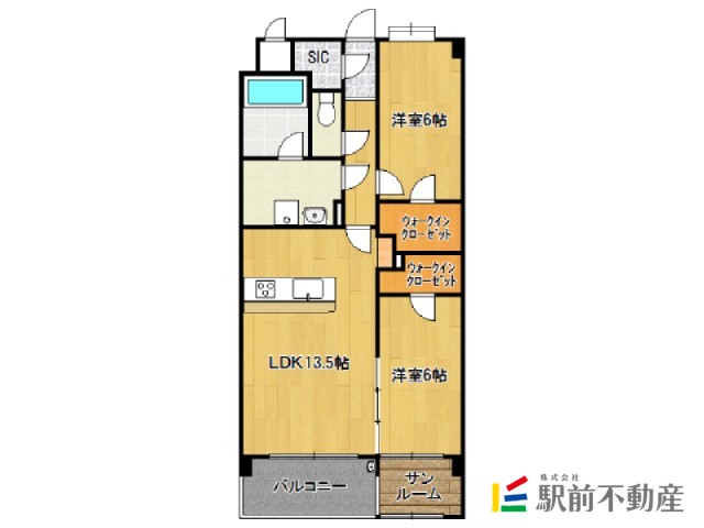 部屋写真
