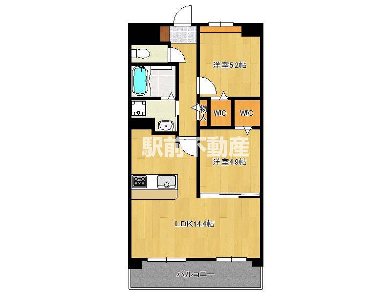 部屋写真