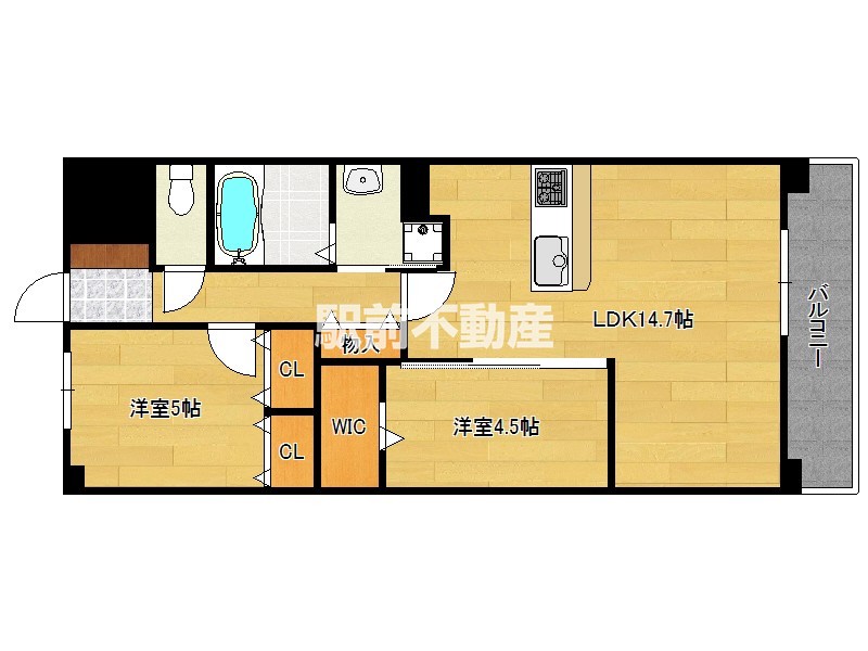 部屋写真