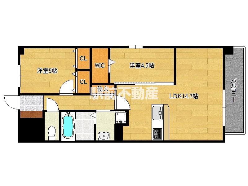 部屋写真