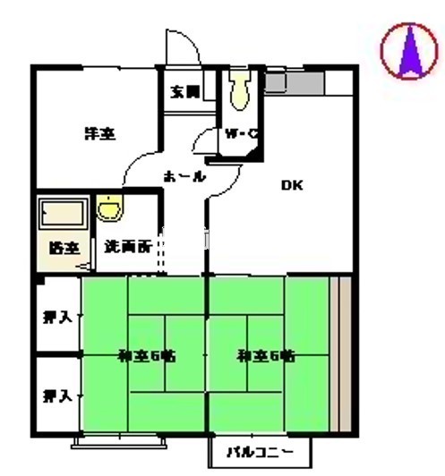 部屋写真