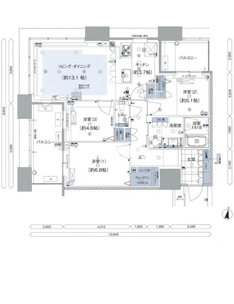 部屋写真