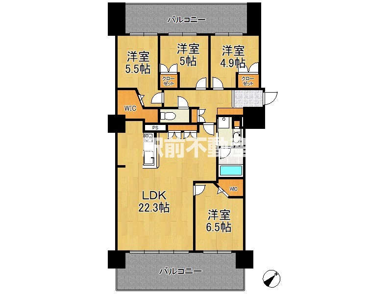 部屋写真