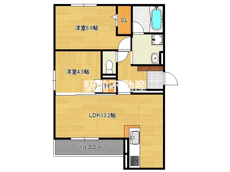 部屋写真