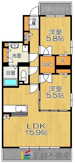 部屋写真