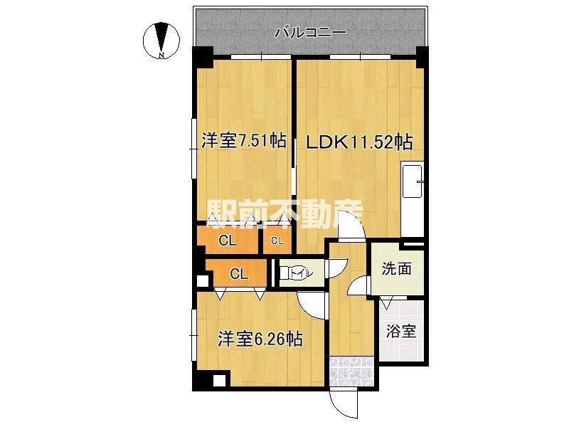 部屋写真