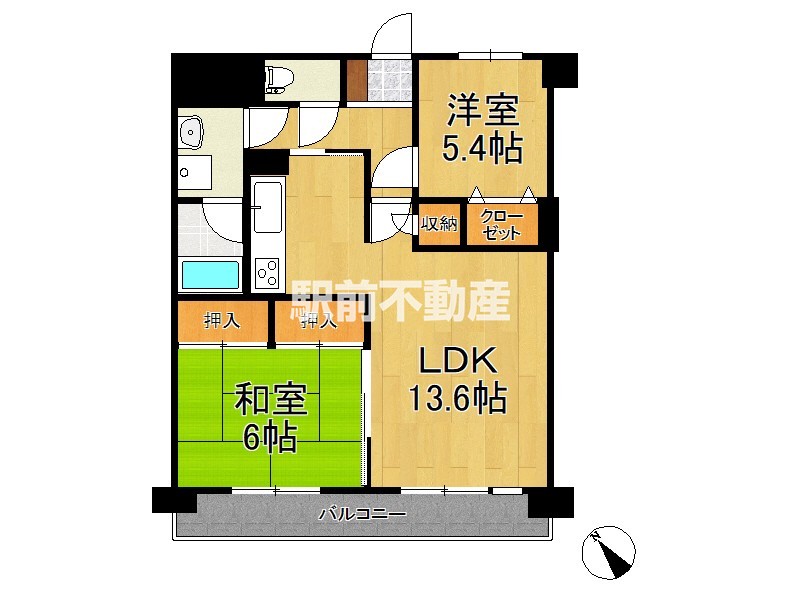 部屋写真
