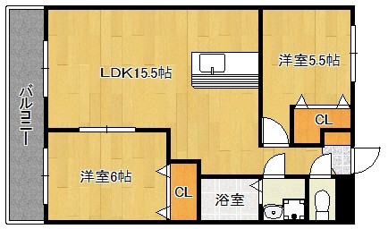 部屋写真