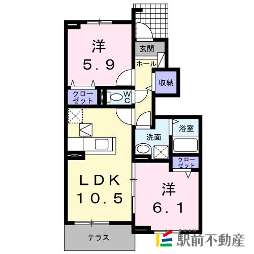 部屋写真