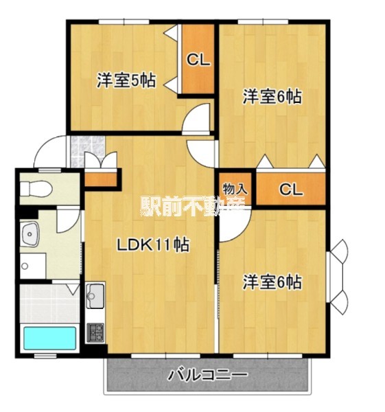 部屋写真