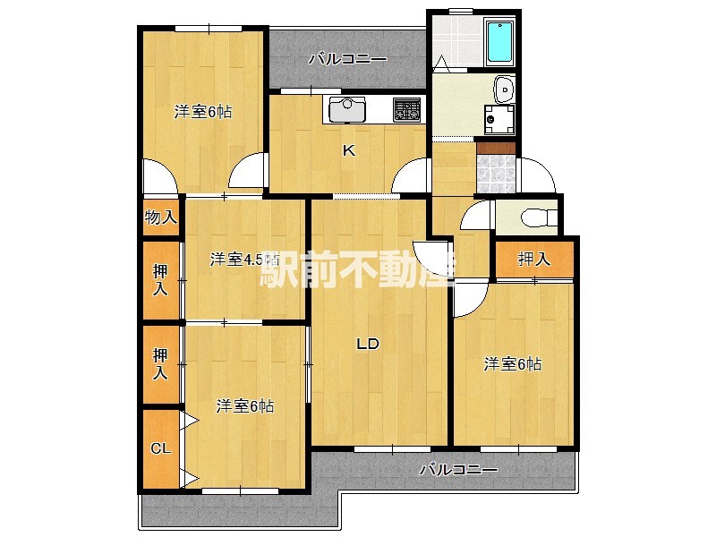 部屋写真