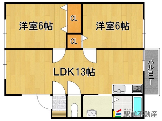 部屋写真