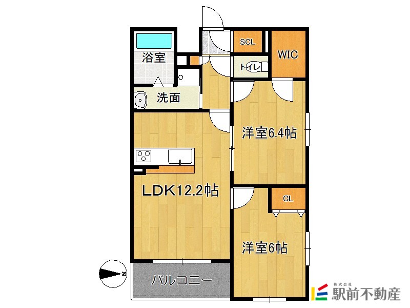 部屋写真