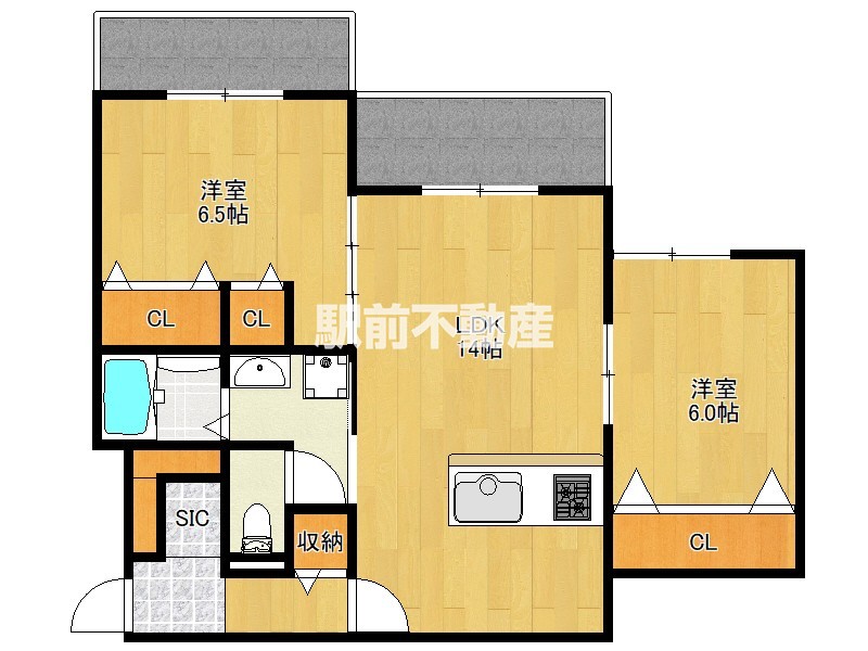 部屋写真