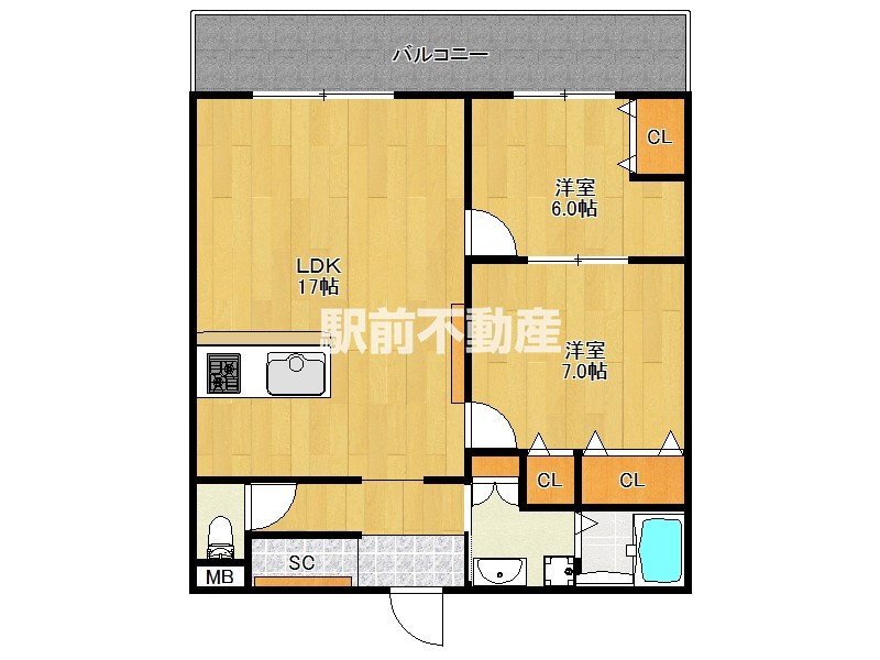 部屋写真