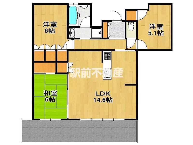 部屋写真