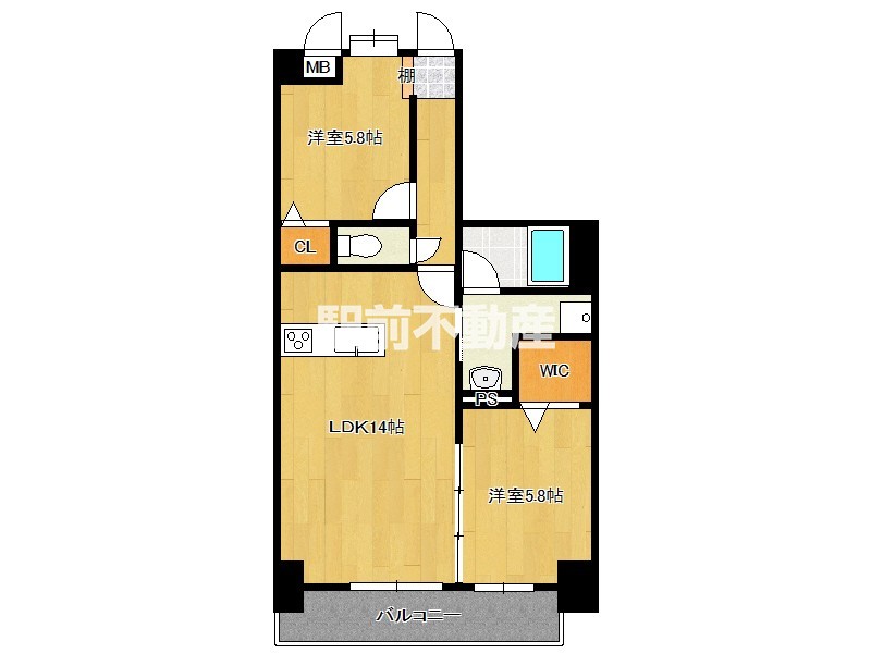 部屋写真