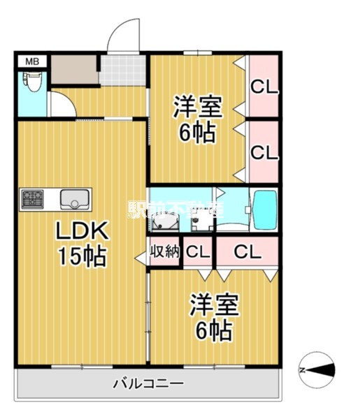 部屋写真