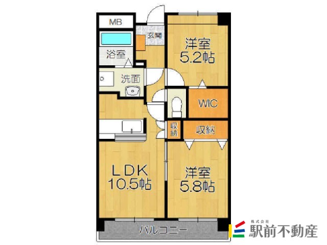部屋写真