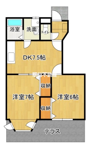 部屋写真