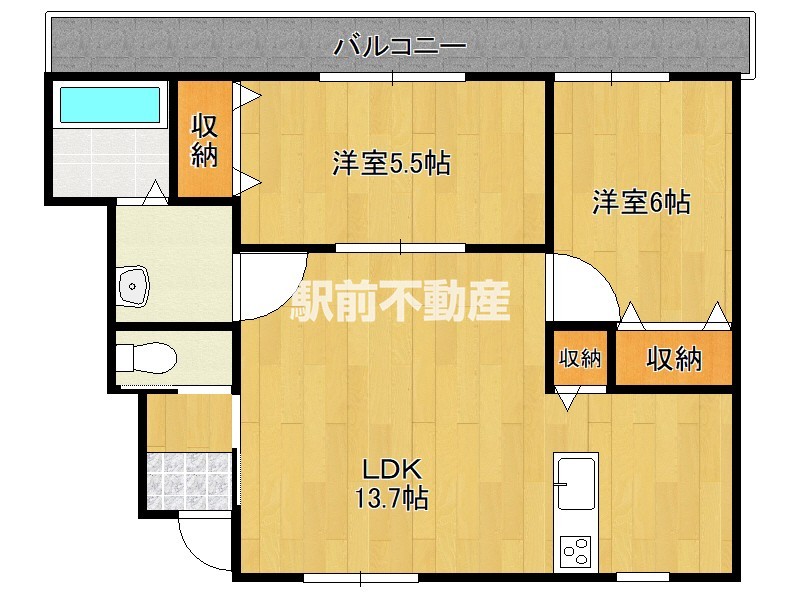 部屋写真