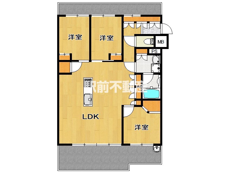 部屋写真