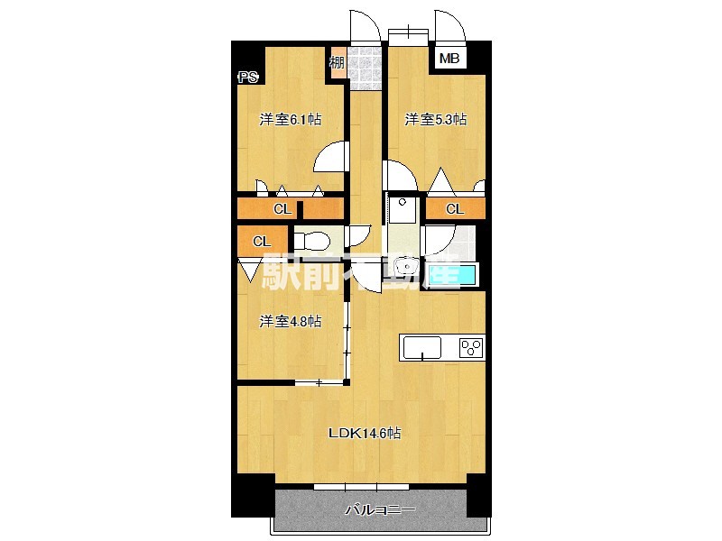 部屋写真